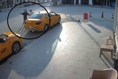 Satırla katledilmekten anlık hamleyle kurtulan taksici: "Eğer o hamleyi yapıp kaçmasaydım şu an ölmüştüm"
