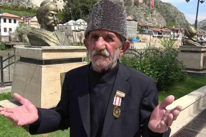 Sattığı keçilerinin parasını alamayan yaşlı adam, sağlığından da oldu