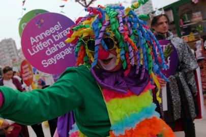 Sayapark AVM’de ’Kids Fest Bahar ve Çocuk Şenliği’ başladı