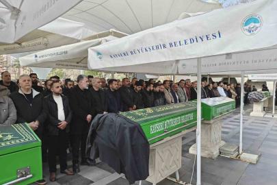 Sedat Kılınç’ın babası son yolculuğuna uğurlandı