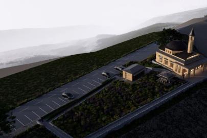 Sefine Hz. Nuh Camisinin yapımı başladı