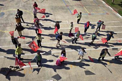 Şehit olan öğretmen ve öğrenciler için Hisarcık’ta anlamlı etkinlik