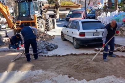 Şehzadeler’de bozulan yol ve kaldırımlar için ihale yapıldı