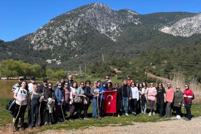 Şehzadeler’de doğaseverler yürüyüşte buluştu
