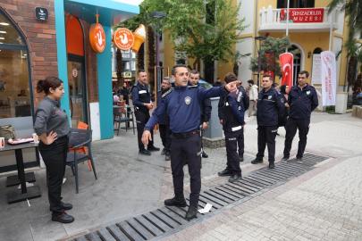 Şehzadeler’de ortak işgaliye denetimi