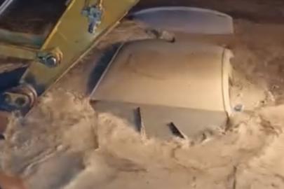 Selde hayatını kaybeden 2 kişinin bulunduğu aracın son görüntüleri ortaya çıktı