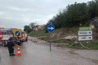 Selendi-Kula yolu yeniden trafiğe kapatıldı