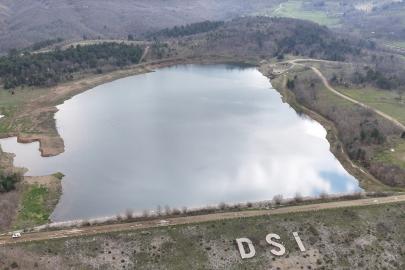 Selöz Göleti havadan görüntülendi