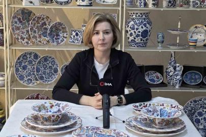 Seramik mühendisi ve sanatçı Arzu Kıvanç, sanatı sağlıklı sofralarla buluşturdu