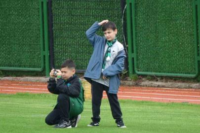 Serdar Dursun’dan minik taraftara jest