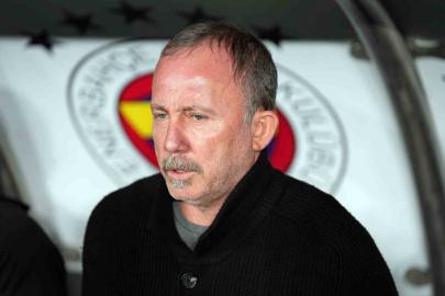 Sergen Yalçın değişiklik yapmadı