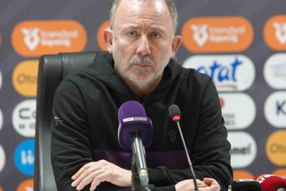Sergen Yalçın: "Mağlubiyetle ayrıldığımız için üzgünüz"