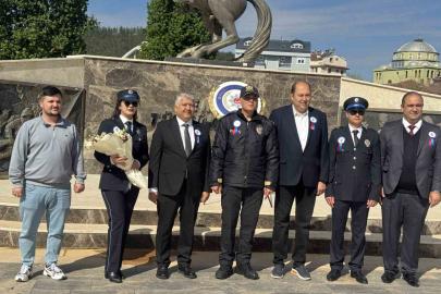Seydikemer’de Türk Polis Teşkilatının 181. Kuruluş Yıl Dönümü törenle kutlandı