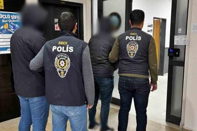 Sıfır faizli kredi yalanıyla milyonluk vurgun yapan 2 kişi tutuklandı