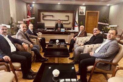 Siirt TSO’dan hayırlı olsun ziyaretleri