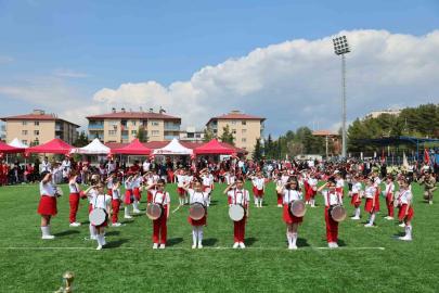 Siirt’te 23 Nisan coşkuyla kutlandı