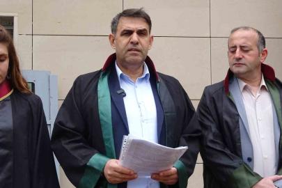 Siirt’te avukatlardan İsrail’e tepki