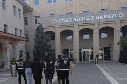 Siirt’te hırsızlık girişiminde bulunan 3 kadın tutuklandı