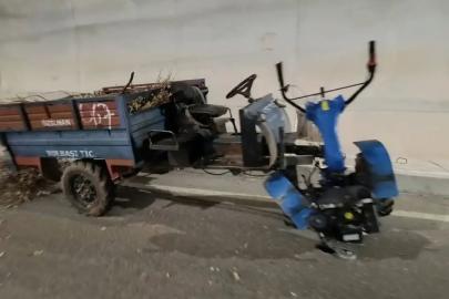 Siirt’te otomobil ile patpat çarpıştı: 1 yaralı