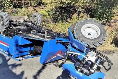 Siirt’te ’patpat’ kazası: 1 yaralı