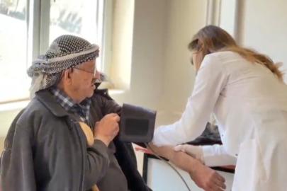 Siirt’te zorlu arazide aşılama çalışması