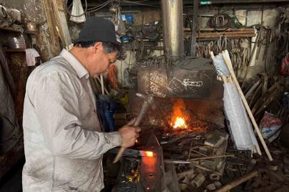 Silifke’de demircilik mesleği yok olmak üzere