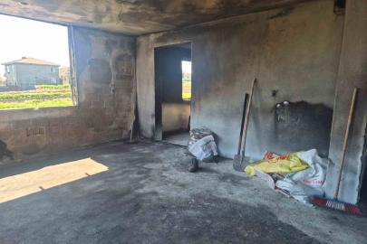 Silivri Kadıköy’de yangın: 6 kişi son anda kurtuldu