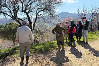 Simav’da üreticilere zirai don uyarısı