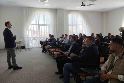 Sincan Belediyesinden ‘Bilimsel İlaçlama Yöntemleri ve Saha Koordinasyonu’ eğitimi