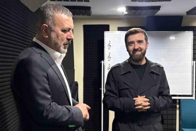 Sincan’da sanat dolu buluşma: Mevlan Kurtishi, Türk Musikisi Konservatuvarı’nda