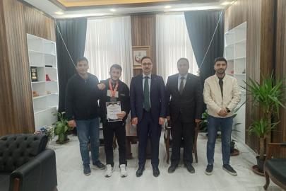 Sincikli sporcu Türkiye ikincisi oldu