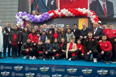 Sinop Şehir Stadı’nın açılışı yapıldı