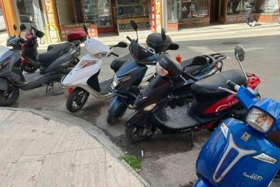 Sinop’ta araç tercihi değişiyor: Motosiklet zirvede
