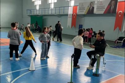 Sinop’ta geleceğin sporcuları yetenek taramasıyla belirleniyor