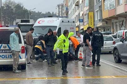 Sinop’ta hafif ticari araç yayaya çarptı: 1 yaralı