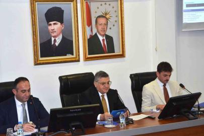 Sinop’ta İl Koordinasyon Toplantısı