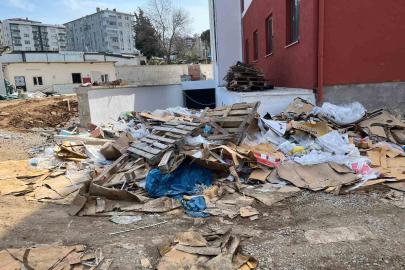 Sinop’ta inşaattan düşen işçi yaralandı