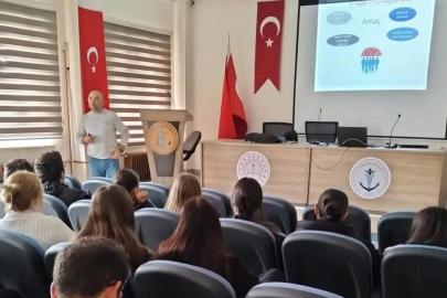 Sinop’ta liselilere iş sağlığı ve güvenliği eğitimi