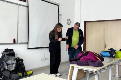 Sinop’ta öğrenciler doğa sporlarında güvenlik bilinci kazandı