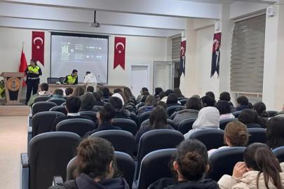 Sinop’ta öğrencilere trafik bilinci aşılandı