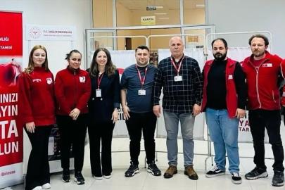 Sinop’ta organ bağışı bilinci kampüste anlatıldı