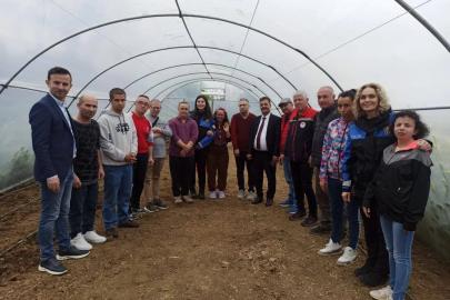 Sinop’ta özel bireylerden fide dikimi etkinliği