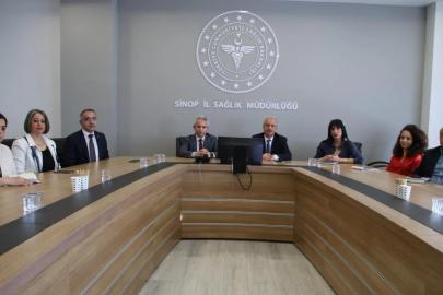 Sinop’ta sağlıkta hukuk süreçleri masaya yatırıldı