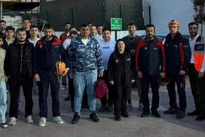 Sinop’ta YADE Projesi’yle gönüllü afet ekipleri kuruldu