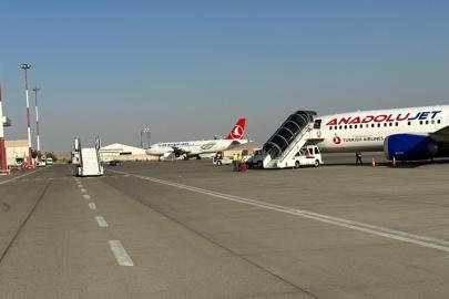Şırnak Şerafettin Elçi Havalimanı 3 ayda 105 bin 955 yolcuya hizmet verdi