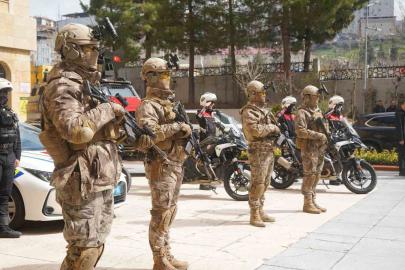 Şırnak Valisi Ekici: ’’Biz uyumuyoruz, Şırnak huzurla uyuyor"