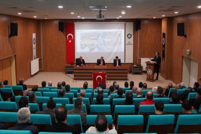 Şırnak’ta İl Koordinasyon Kurulu toplantısı gerçekleştirildi