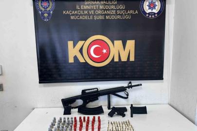 Şırnak’ta kaçakçılık ve uyuşturucudan 51 şüpheliye işlem