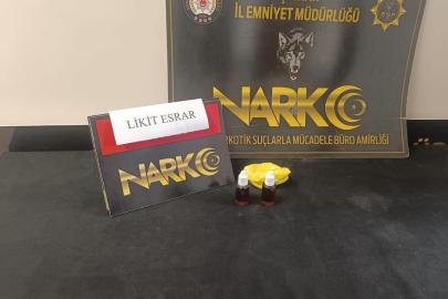 Şırnak’ta kargoda likit uyuşturucu ele geçirildi