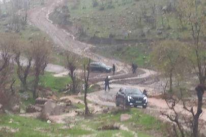 Şırnak’ta köy yolu kapandı, öğretmenler mahsur kaldı
